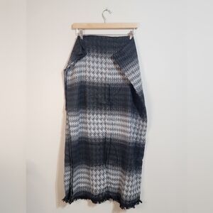 Large Scarf Wrap 92 X 72"